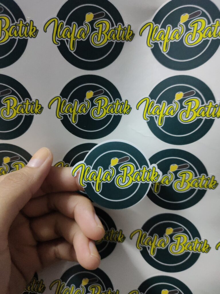 Branding Makin Keren! Cetak Stiker Makanan UMKM di Tasikmalaya Sekarang!