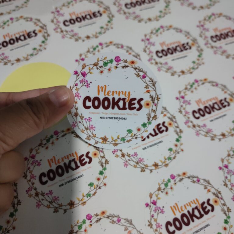 Kuatkan Identitas Brand lewat Desain Stiker yang Menarik di Tasikmalaya