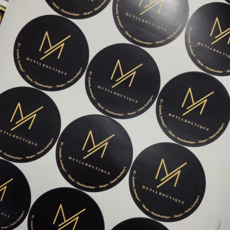 Stiker Berkualitas Tinggi di Tasikmalaya: Cetak Mudah, Hasil Memuaskan
