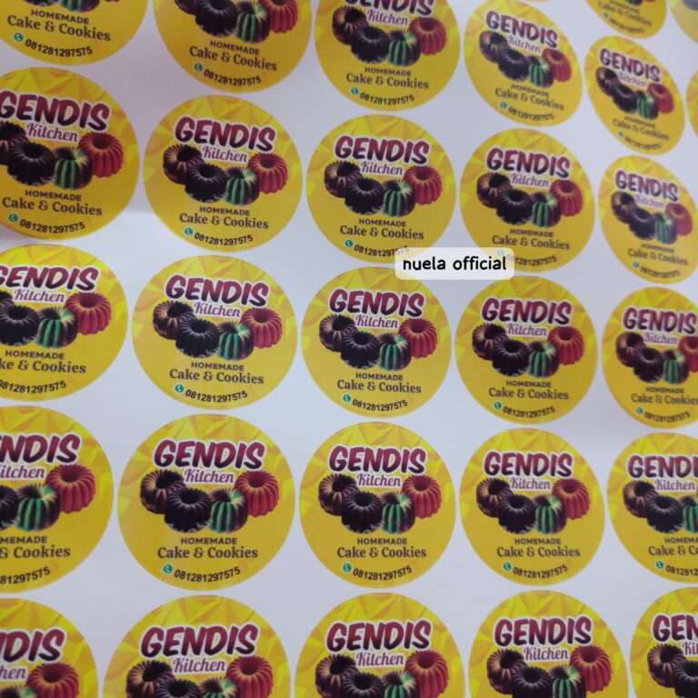 Boost Branding Bisnismu dengan Stiker Vinyl Eksklusif di Tasikmalaya