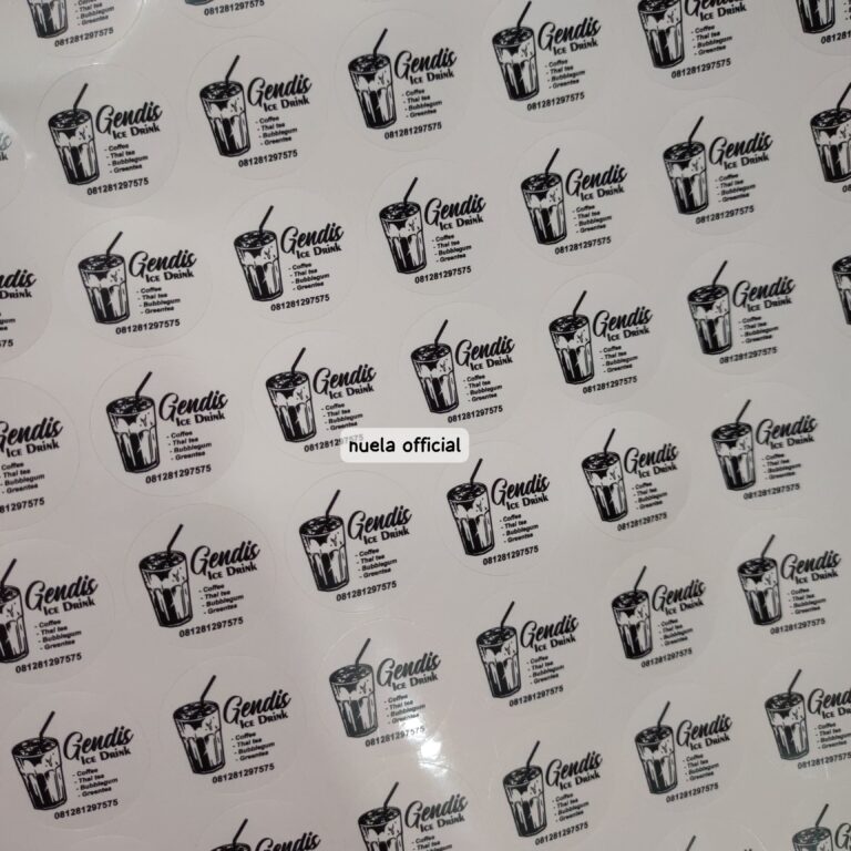 Diskon Spesial! Cetak Stiker Vinyl Custom di Tasikmalaya Mulai Hari Ini