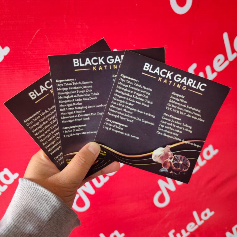 Cara Cetak Stiker Label Kemasan dengan Budget Terbatas di Tasikmalaya