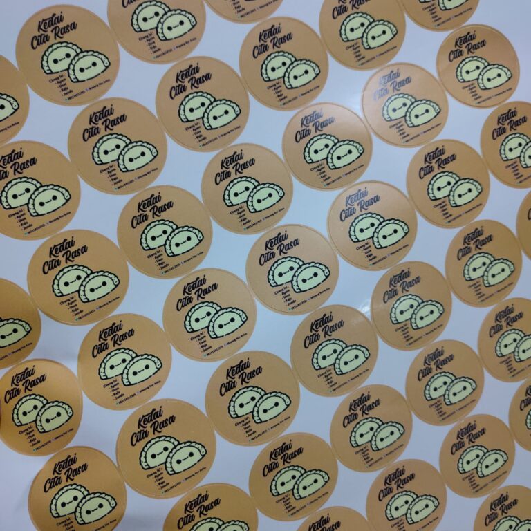 Branding Murah Meriah di Tasikmalaya? Gunakan Stiker Kemasan Custom!