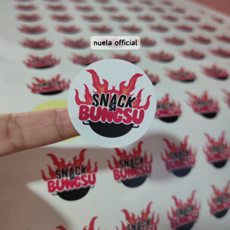 Kenapa Desain Stiker Kemasan Penting untuk Produk Makanan Ringan di Tasikmalaya