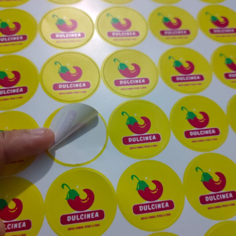 Mendukung Kreativitas Lokal lewat Cetak Stiker di Tasikmalaya
