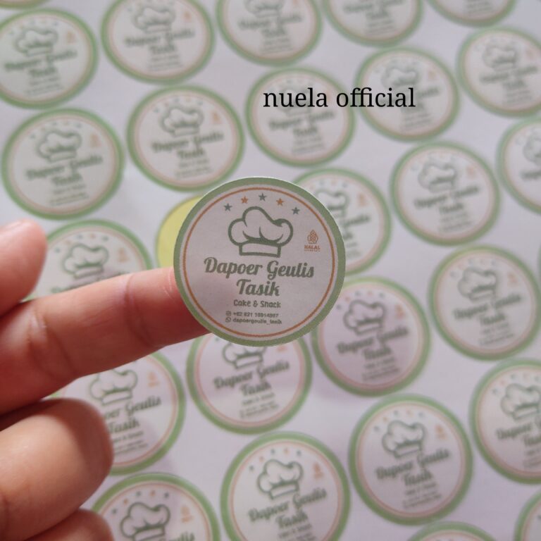 Meningkatkan Kepercayaan Konsumen lewat Stiker Label Produk di Tasikmalaya