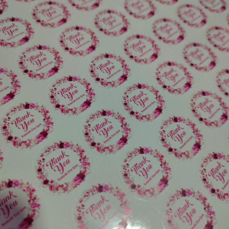 Cetak Stiker Vinyl Custom Tasikmalaya: Pilihan Tepat untuk UMKM Lokal