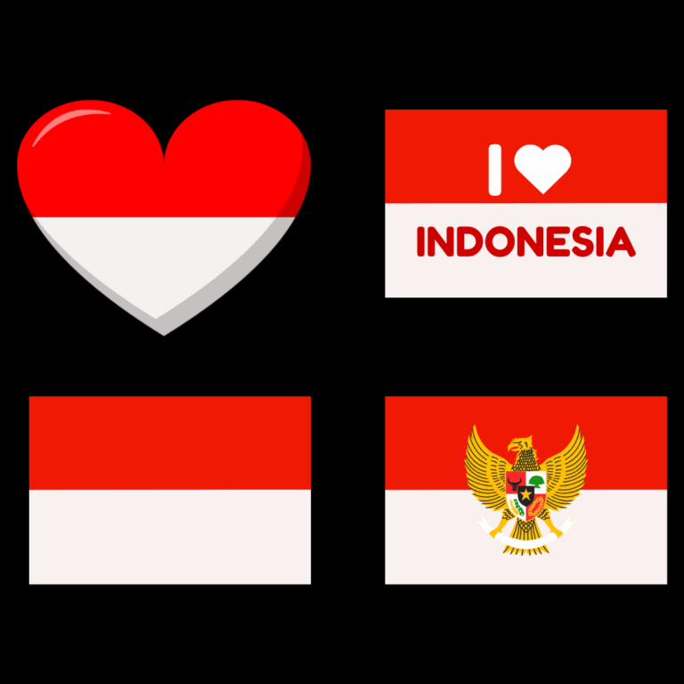 Cetak Stiker Pipi Bendera di Tasikmalaya