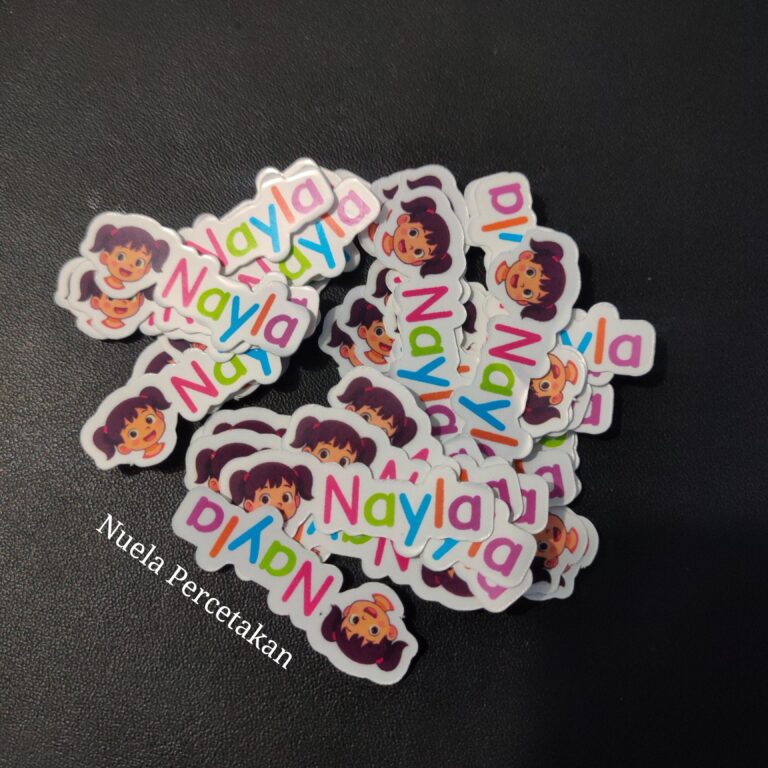 Cetak Stiker Anak Sekolah di Tasikmalaya
