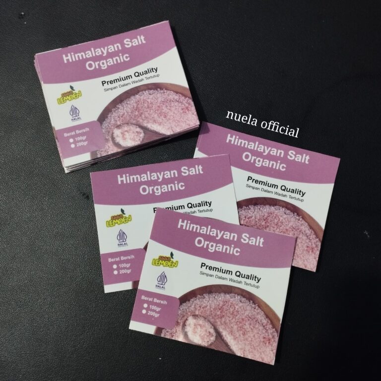 Solusi Cetak Stiker Minuman Cepat & Murah di Tasikmalaya