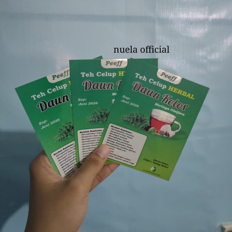 Pentingnya Cetak Stiker Label Kemasan Teh di Tasikmalaya