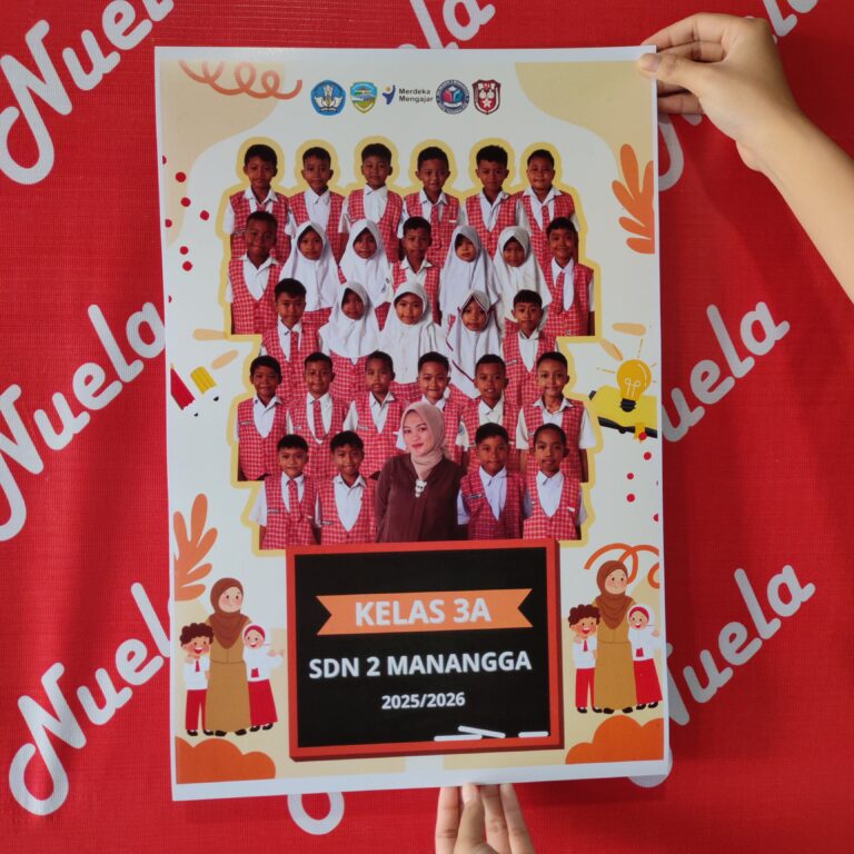 Stiker Poster Kelas Custom di Tasikmalaya – Solusi Kreatif untuk Guru dan Sekolah