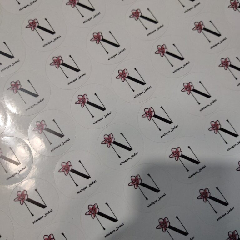 Kuatkan Citra Brand Lewat Stiker Cantik dan Bermakna dari Tasikmalaya