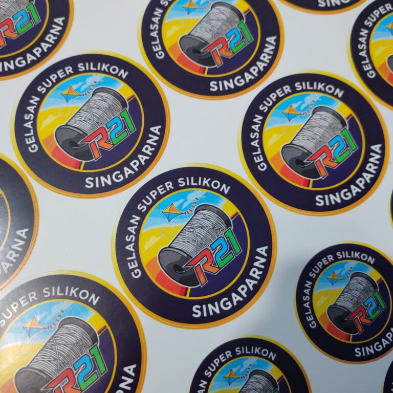 Warna, Makna, dan Citra: Stiker Unik Karya Cetak Tasikmalaya