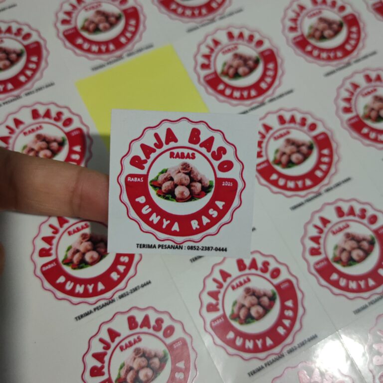Mengapa Desain Label Stiker Kemasan Menjadi Kunci dalam Persaingan Pasar di Tasikmalaya