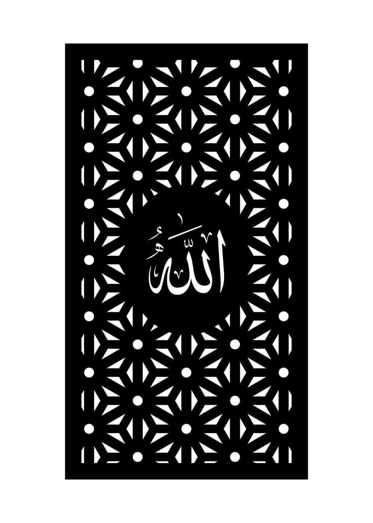 Harga Cetak Stiker Sandblast Pintu Masjid Terjangkau di Tasikmalaya