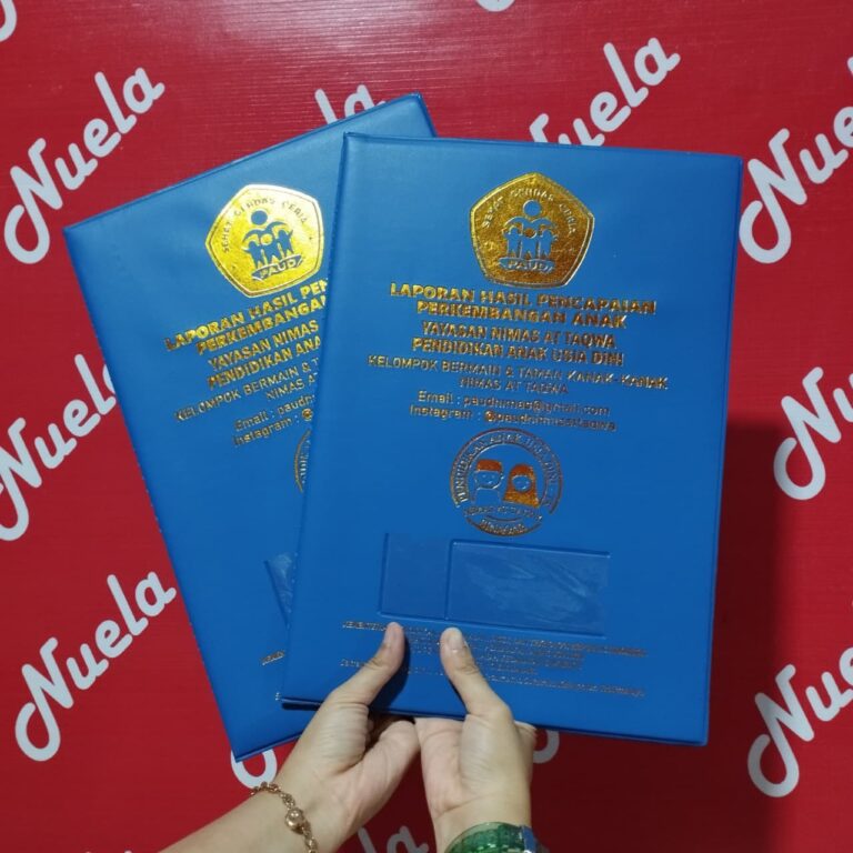 Map Raport Berkualitas untuk Siswa Tasikmalaya: Pilihan Layanan Cetak Terpercaya