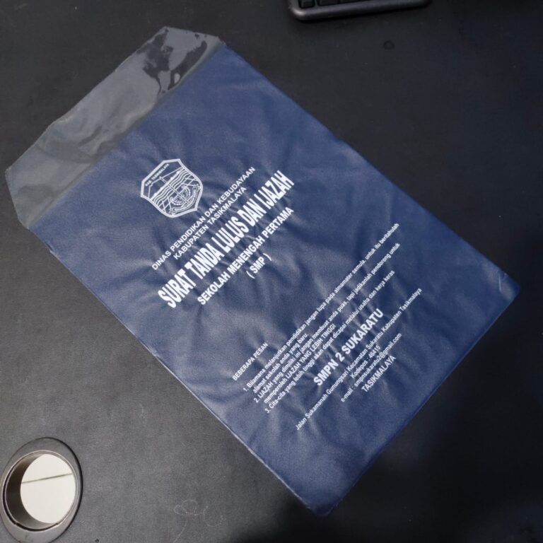 Custom Sampul Rapot di Tasikmalaya: Bebas Pilih Warna, Logo, dan Finishing