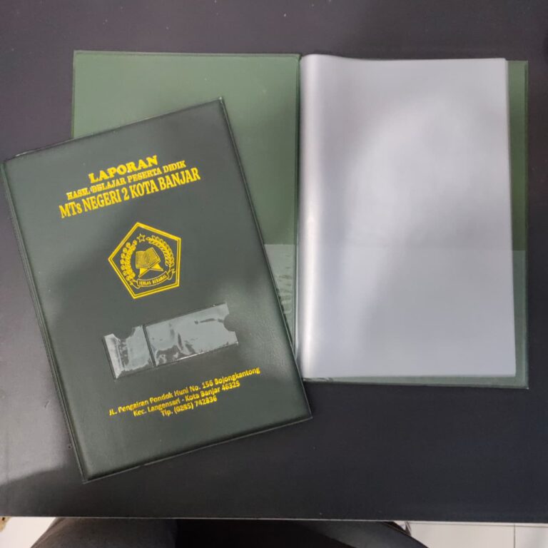 Cara Memilih Tempat Cetak Map Ijazah Tasikmalaya yang Aman dan Berkualitas