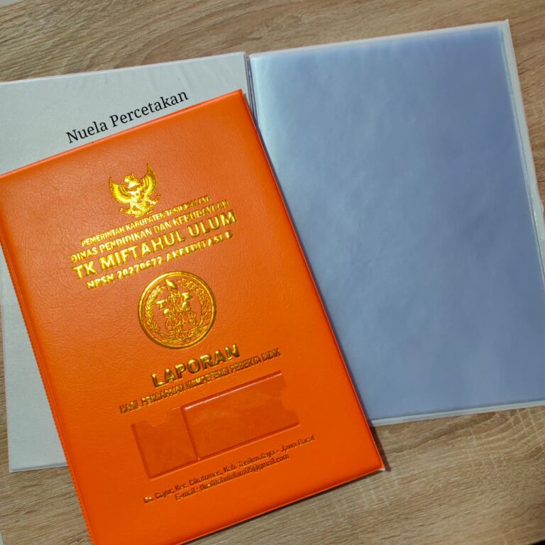 Keuntungan Cetak Map Ijazah di Tasikmalaya: Dekat, Cepat, dan Bisa Request Desain