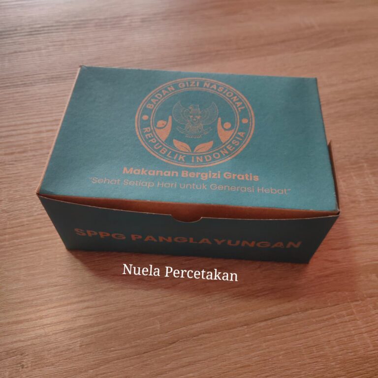 Layanan Cetak Dus MBG Terbaik di Tasikmalaya: Kualitas Premium untuk Kemasan Bisnis Anda