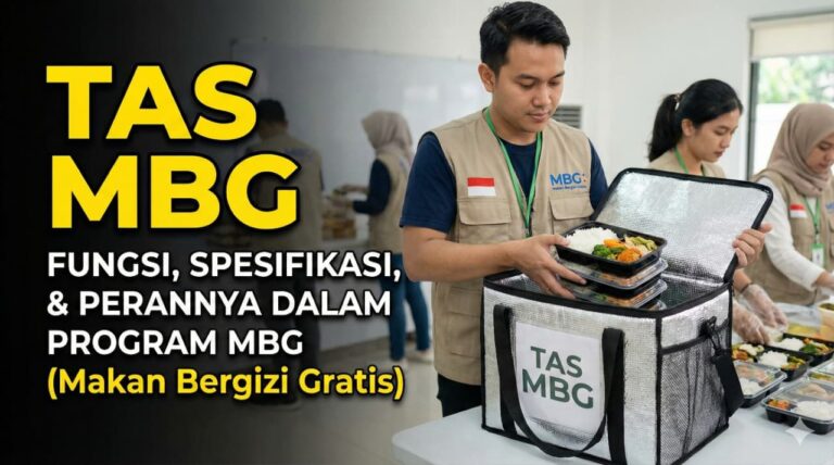 Tas MBG: Fungsi, Spesifikasi, dan Perannya dalam Program MBG
