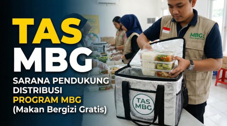Mengenal Tas MBG sebagai Sarana Pendukung Distribusi